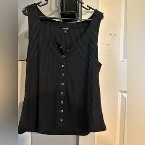 Torrid Rib Knit tank top